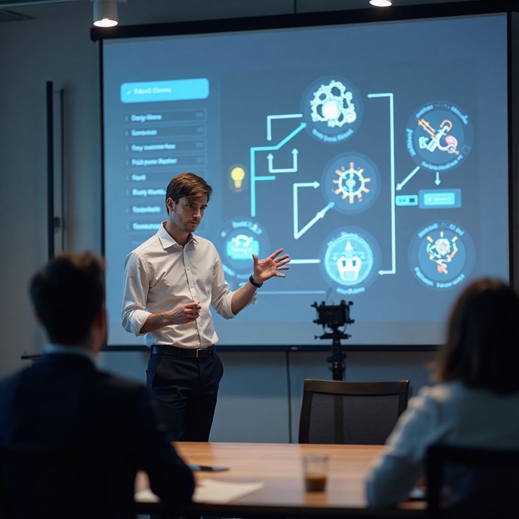 Startup Pitch Session