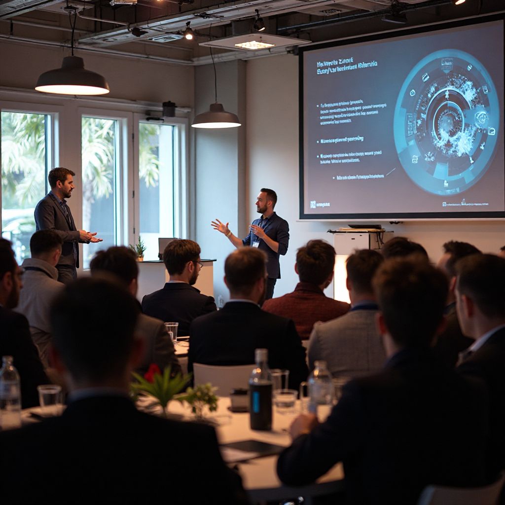 Prezentări Startupuri